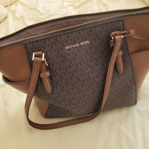 Michael Kors Signature Brown Tote